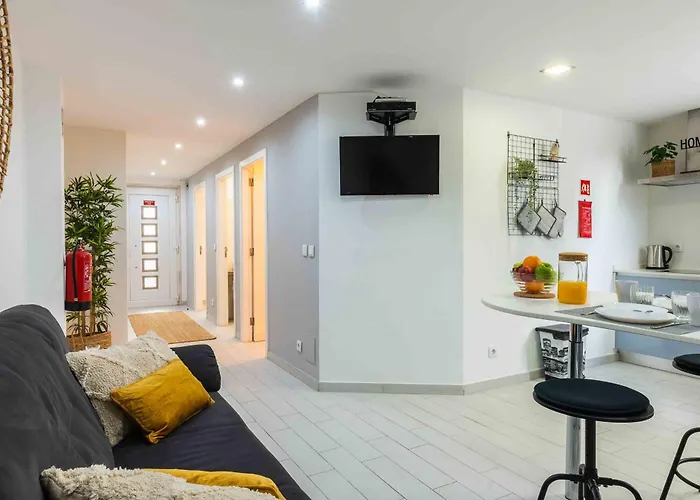 Santa Eulalia 2-bedroom - Swimming Pool - Wifi 公寓 阿尔布费拉