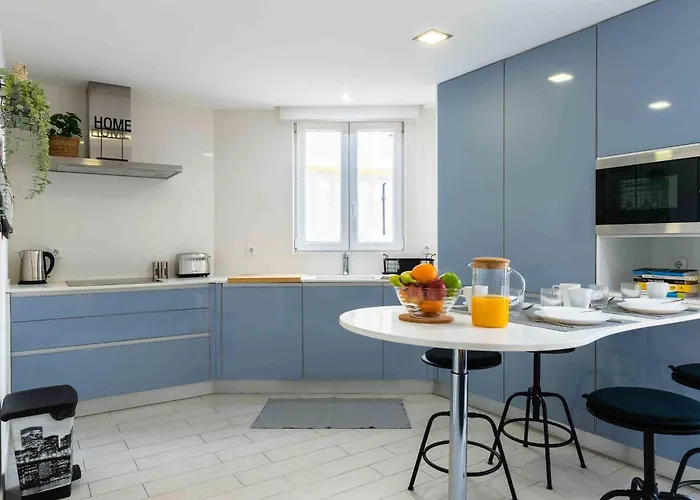 Santa Eulalia 2-bedroom - Swimming Pool - Wifi * 阿尔布费拉