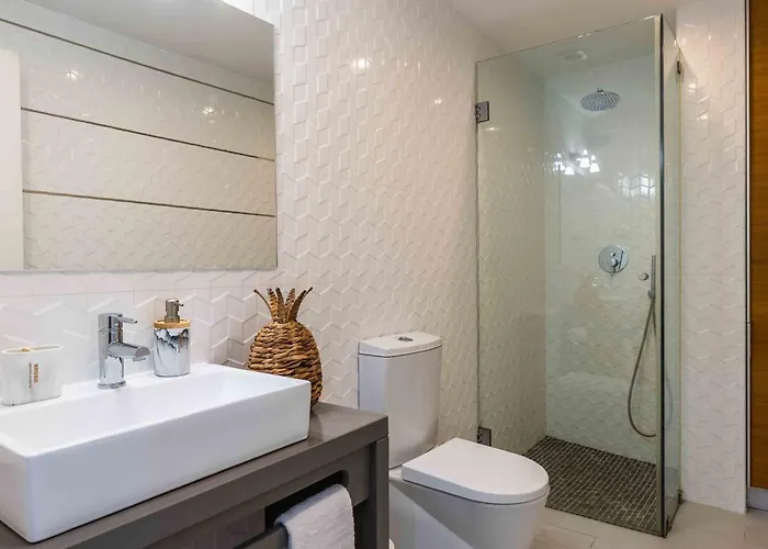 Santa Eulalia 2-bedroom - Swimming Pool - Wifi 阿尔布费拉