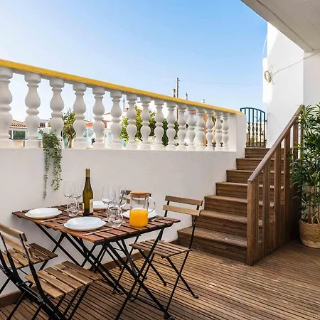 Santa Eulalia 2-bedroom - Swimming Pool - Wifi Apartment Albufeira